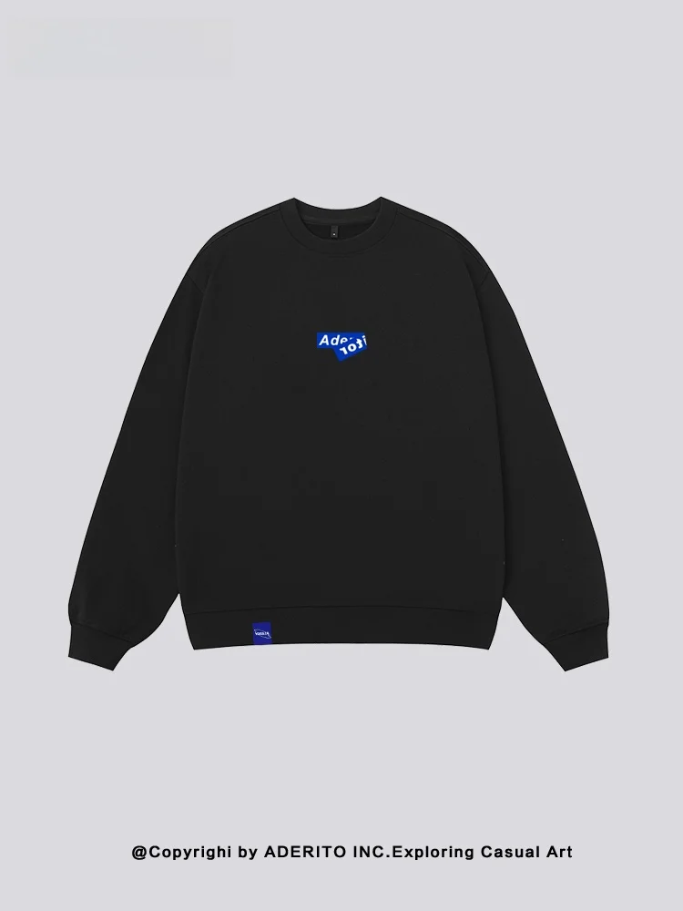 

Thiened Cotton round Ne Sweatirt ex Loose Fit Printed Casual Wear for Autumn And Winter Trendy Streetwear Brand