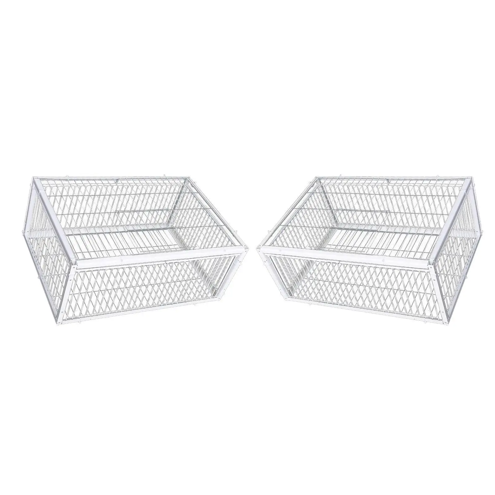 Pigeon Cage Single Way Entry Metal Large Thickened Habitat Supplies Pigeon Coop for Farms Meat Pigeons Pigeons Orchards Chicken