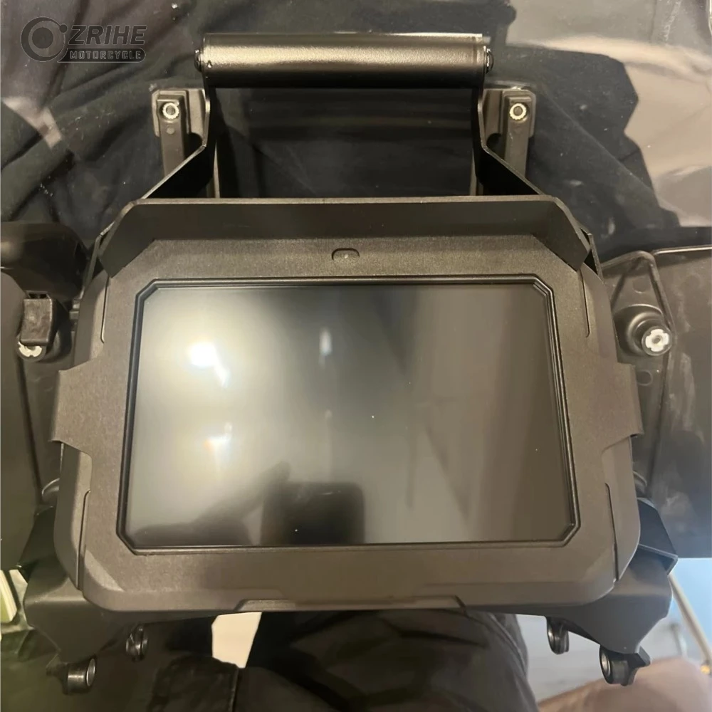 For Pan America 1250 2021-2026 Pan America 1250S RA1250 TFT Theft Protection PA1250 Meter Sun Visor Frame Screen Anti Theft