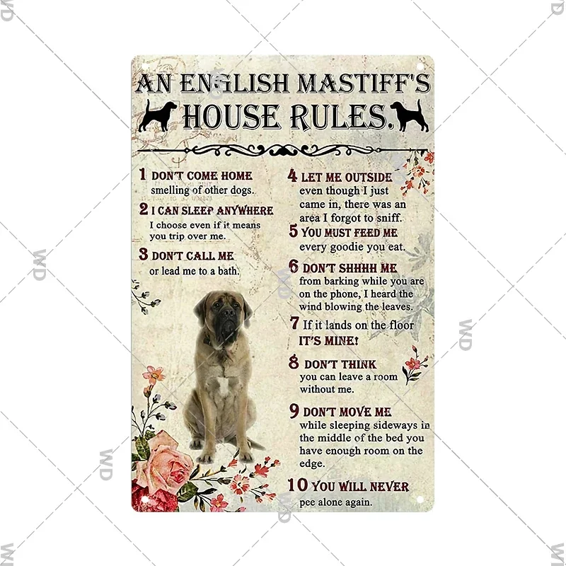 Hund Vintaive Plake… - image