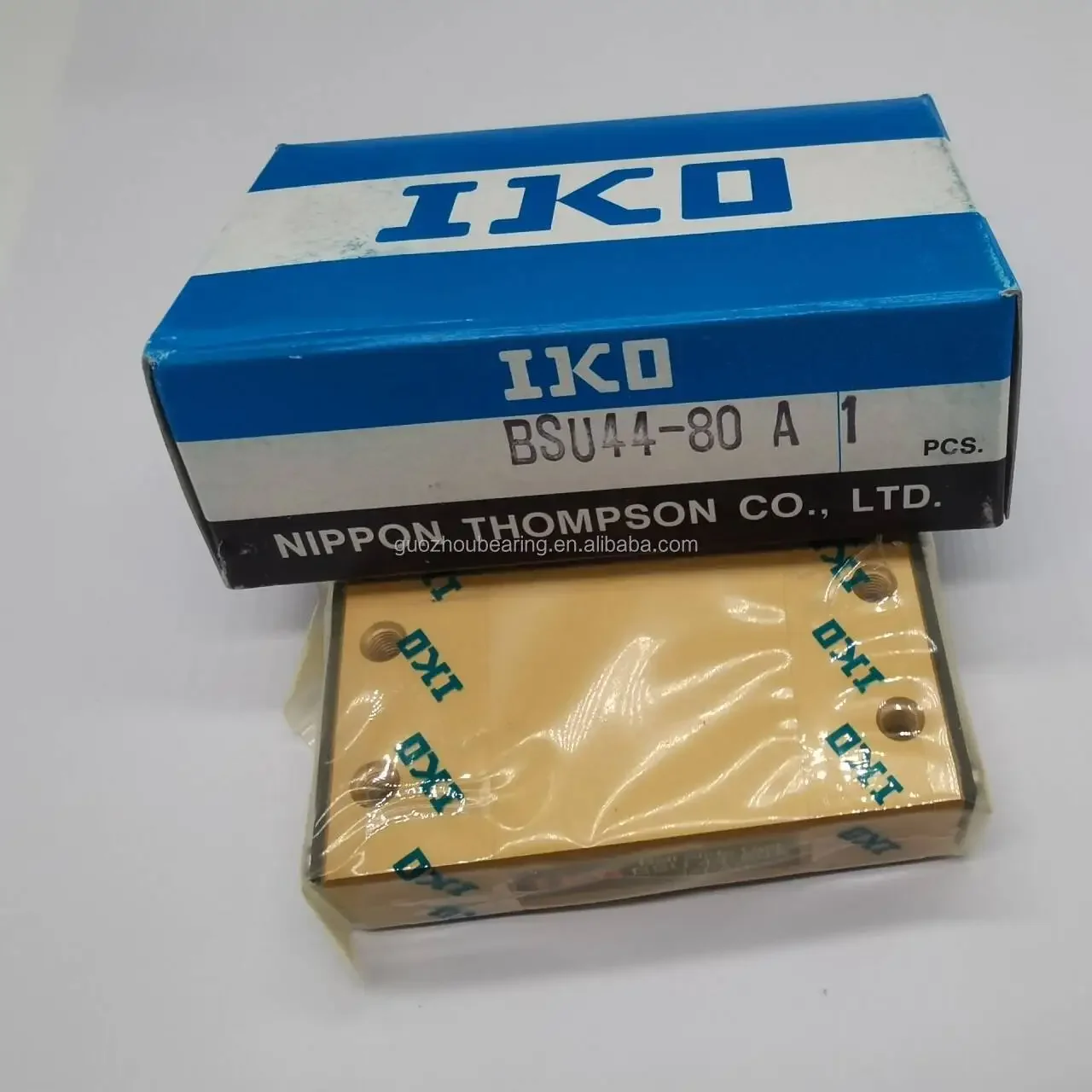 Japan IKO Precision Linear Slide Unit  Linear Sliding Block BSU66-125A  BSU 66-125A BSU 66-125 a