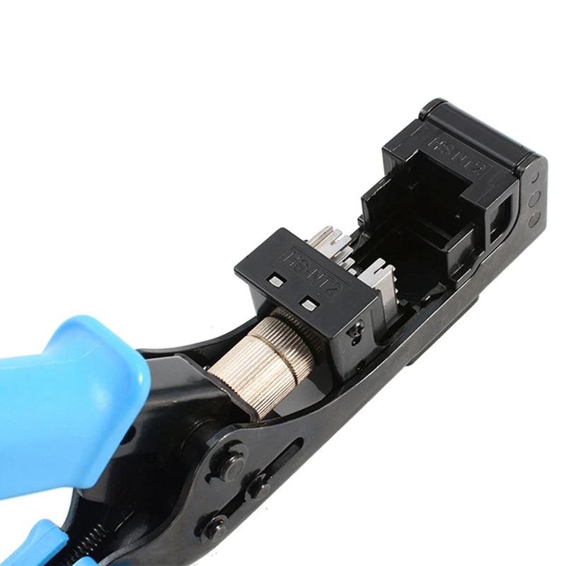 Обжимной инструмент RJ45, RJ11 4 пары для разъемов Keystone