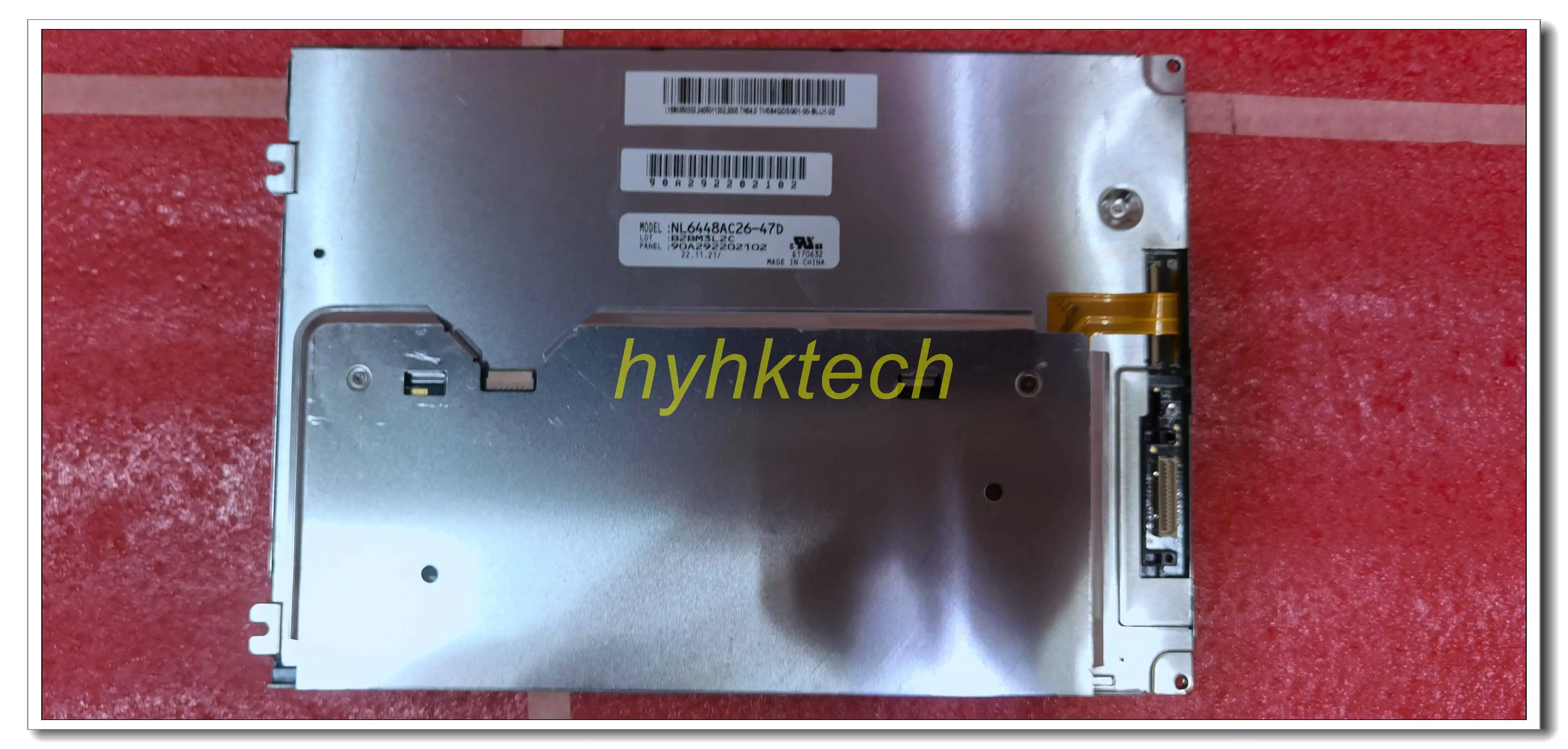 100% Original NL6448AC26-47D 8.4 นิ้ว LCD อุตสาหกรรม,ใหม่ & A + เกรดสต็อก,ทดสอบก่อนจัดส่ง