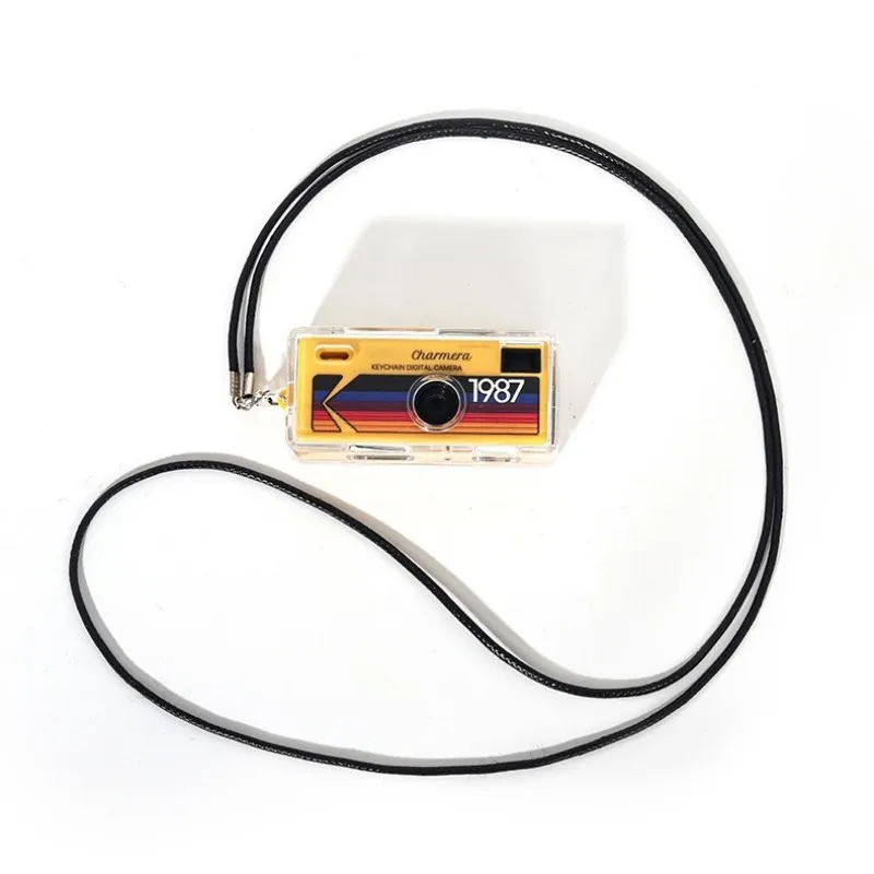 Transparent Protective Case for Kodak Charmera Camera Anti‑Slip Anti‑Scratch Clear Skin