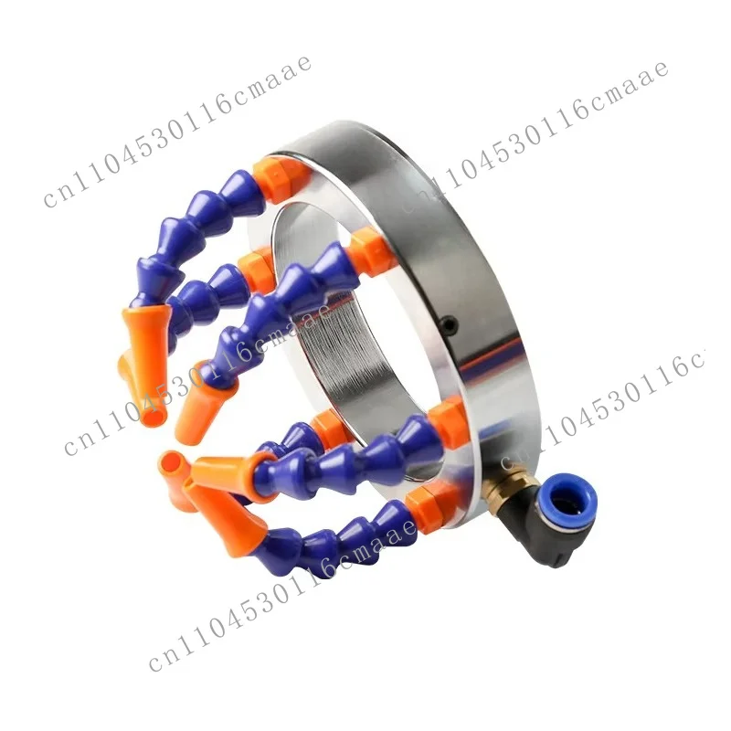 Numerical control spindle cooling ring 65-125mm water spray water jet system for tool cooling