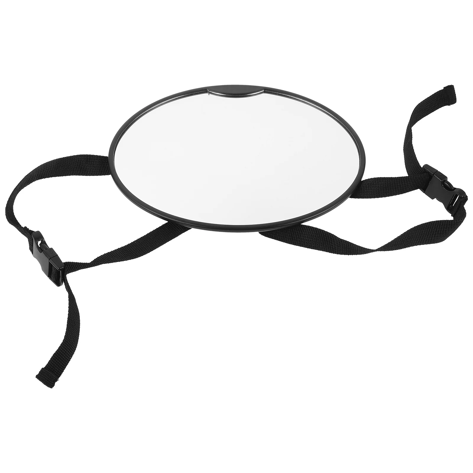 مرآة السيارة للمقعد الخلفي بتصميم رؤية واسعة، سهلة التركيب على مرآة مراقبة السلامة الداخلية للسيارة للمقعد الخلفي