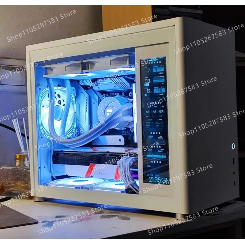 D30 D31 Chassis Dedicated Screen DIY Dynamic Monitoring LCD Screen