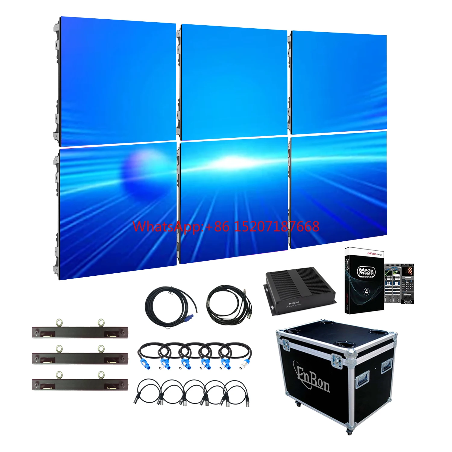 3x2 LED Screen Modular Outdoor Indoor Rental P1.5 P2.6 P2.976 P3.91 LED Display 500mm X 500mm LED Panels For Concert