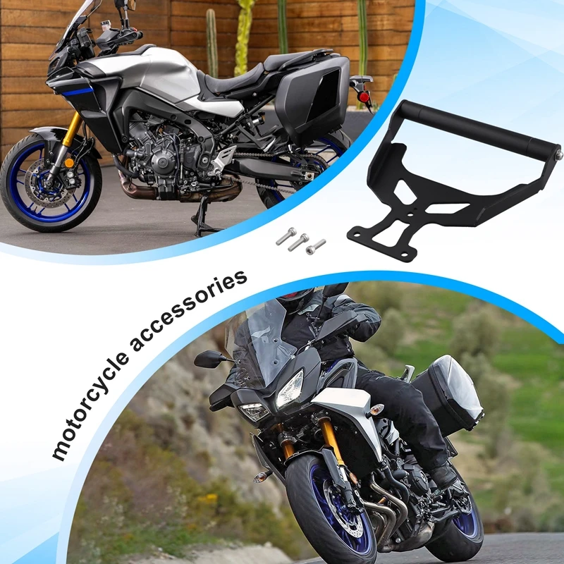 Motorcycle Phone Support Holder GPS Navigation Mount Bracket For Yamaha Tracer 9 /GT 900 /GT 2021-2024 Tracer9 Tracer900