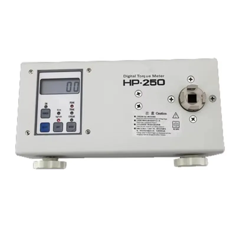 Digital Torque Tester Industrial Screw Driver Wrench Torque Meter 250KG Accuracy ±0.5%Fs HP-250
