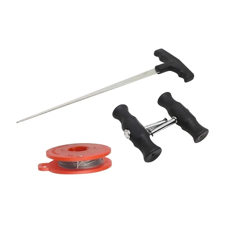 

Auto Windshield Glass Removal Tool Kits Non Slip Compact Comfortable Grip Easy To Use Universal
