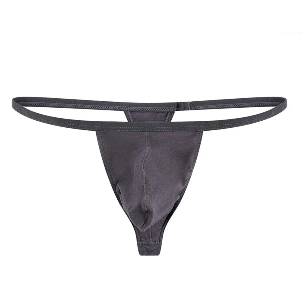 2025 Nuove Mutandine Per Gli Uomini Sexy Aderente Stringa A Vita Bassa Perizoma Perizoma Biancheria Intima Senza Soluzione di Continuità Maschile T-back Jock Strap Mutandine
