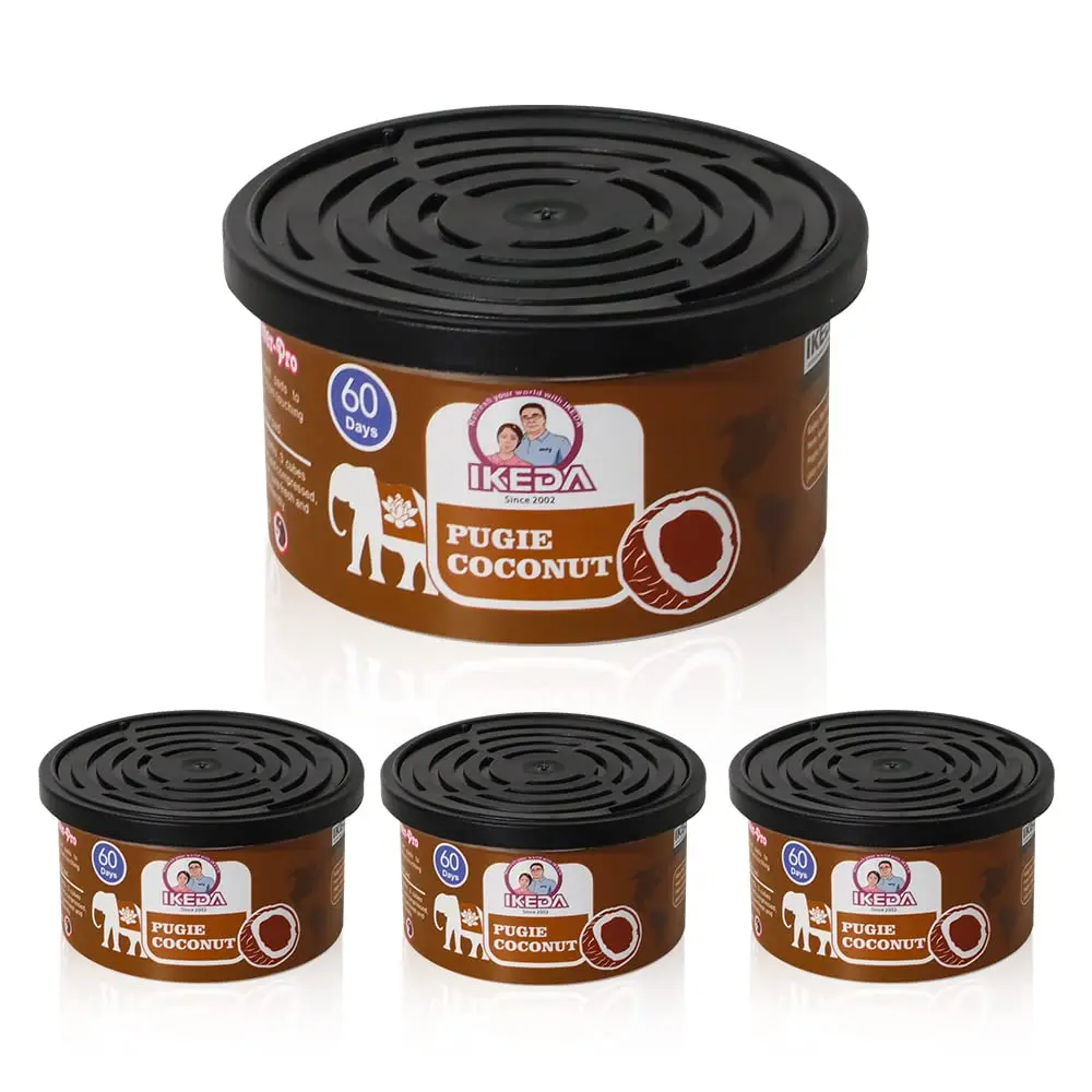 Car air freshener : coconut fragrance | car fragrance | Deodorant must-have | long-lasting | fragrance | for a home closet | 1.5