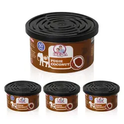 Car air freshener : coconut fragrance | car fragrance | Deodorant must-have | long-lasting | fragrance | for a home closet | 1.5