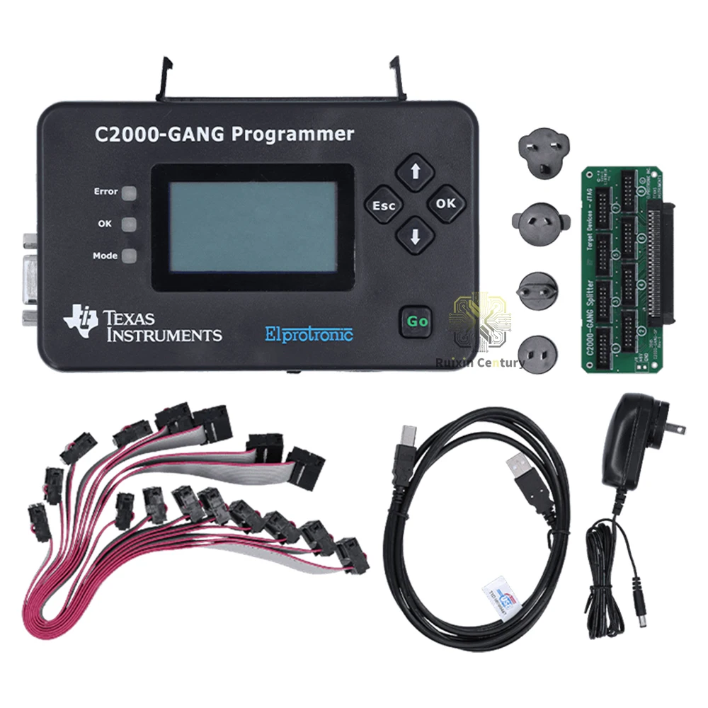 C2000-GANG RS-232 USB Interface C2000 Microcontroller Rapid Programming and Emulation Device