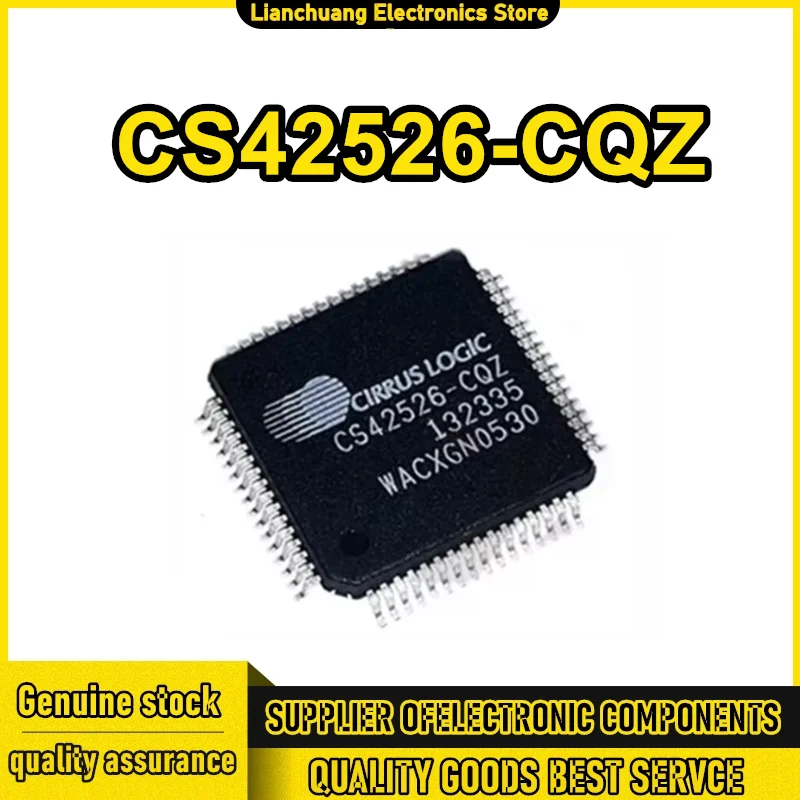 

CS42526-CQZ микросхема для обеспечения качества, 100% новая, оригинальная, в наличии