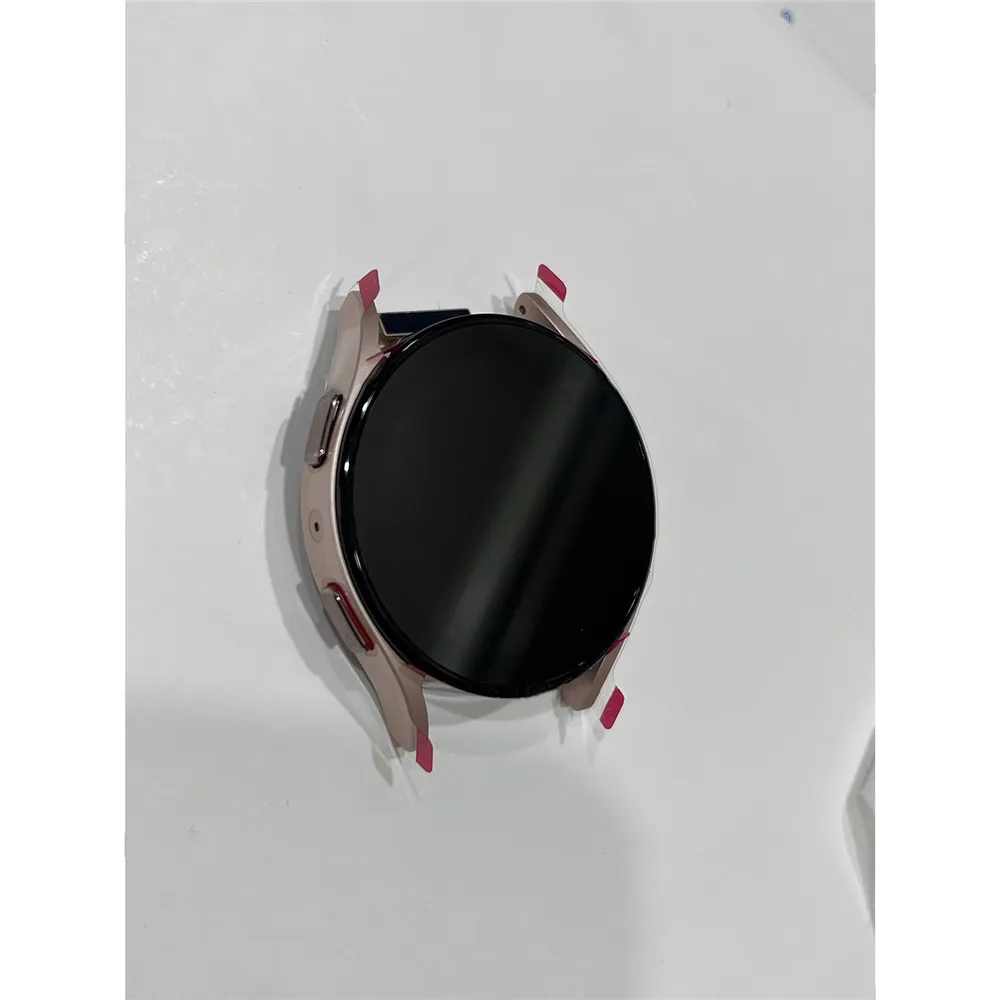 1pc Replacement Watch Screen/ LCD Display with Frame for Samsung Watch 5 R900 Smart Watch Repair Accessories