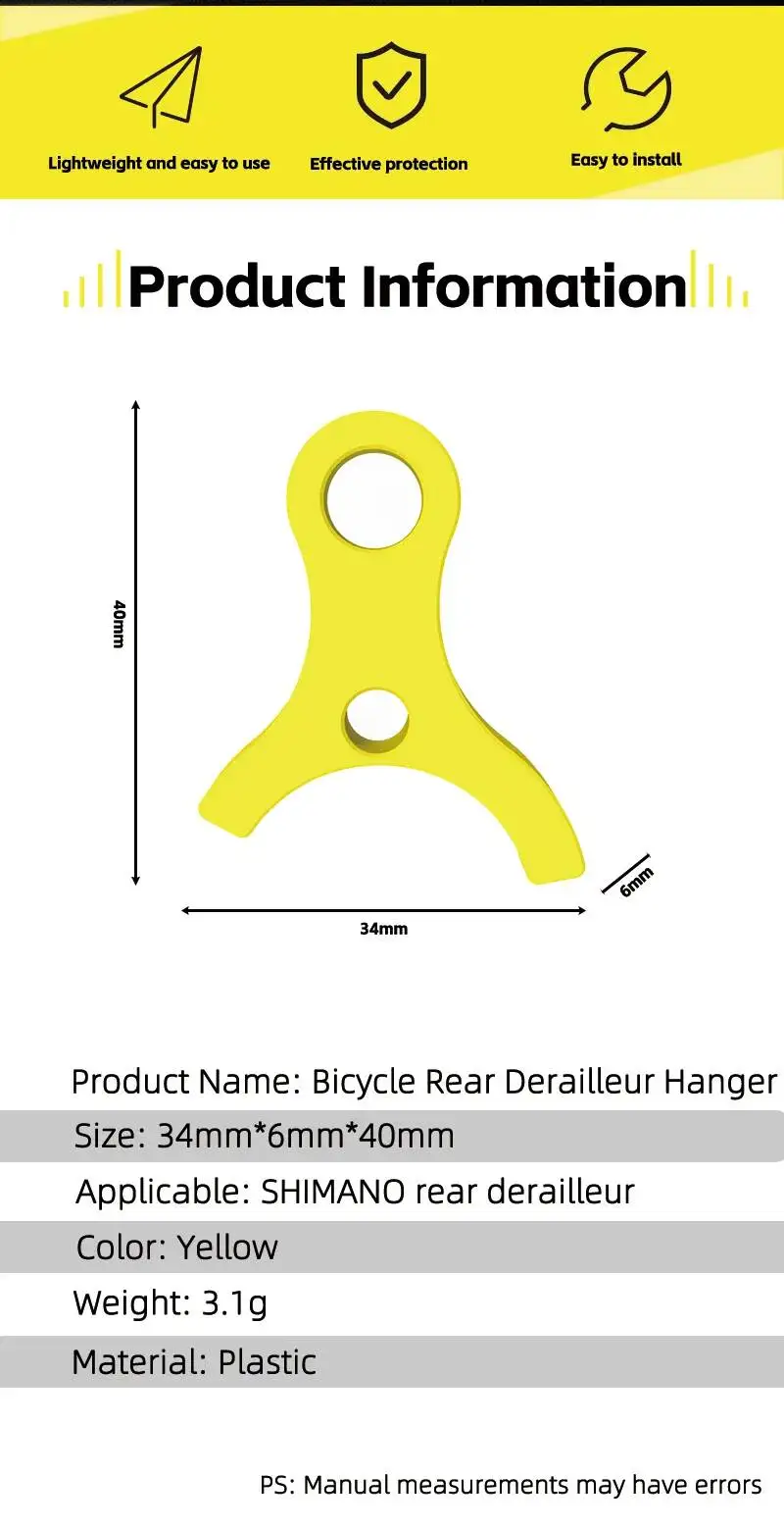 ESLNF Fahrradzubehör Tragbarer Rennrad-Schaltwerkstabilisator MTB-Kettenstabilisator Fahrrad-Reparaturwerkzeug – Detail 3