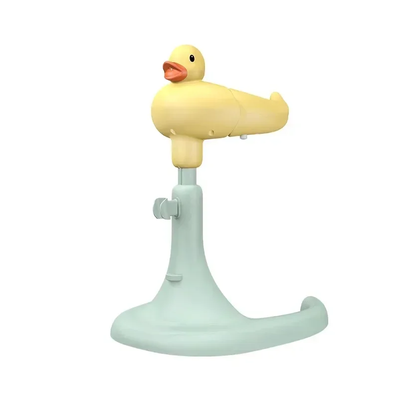 Red Billed Duck Baby Tubs Platform, Baby Standing Bath Tools, Children\'s Bath Basin New Born Baby Items Bath Standing Rack