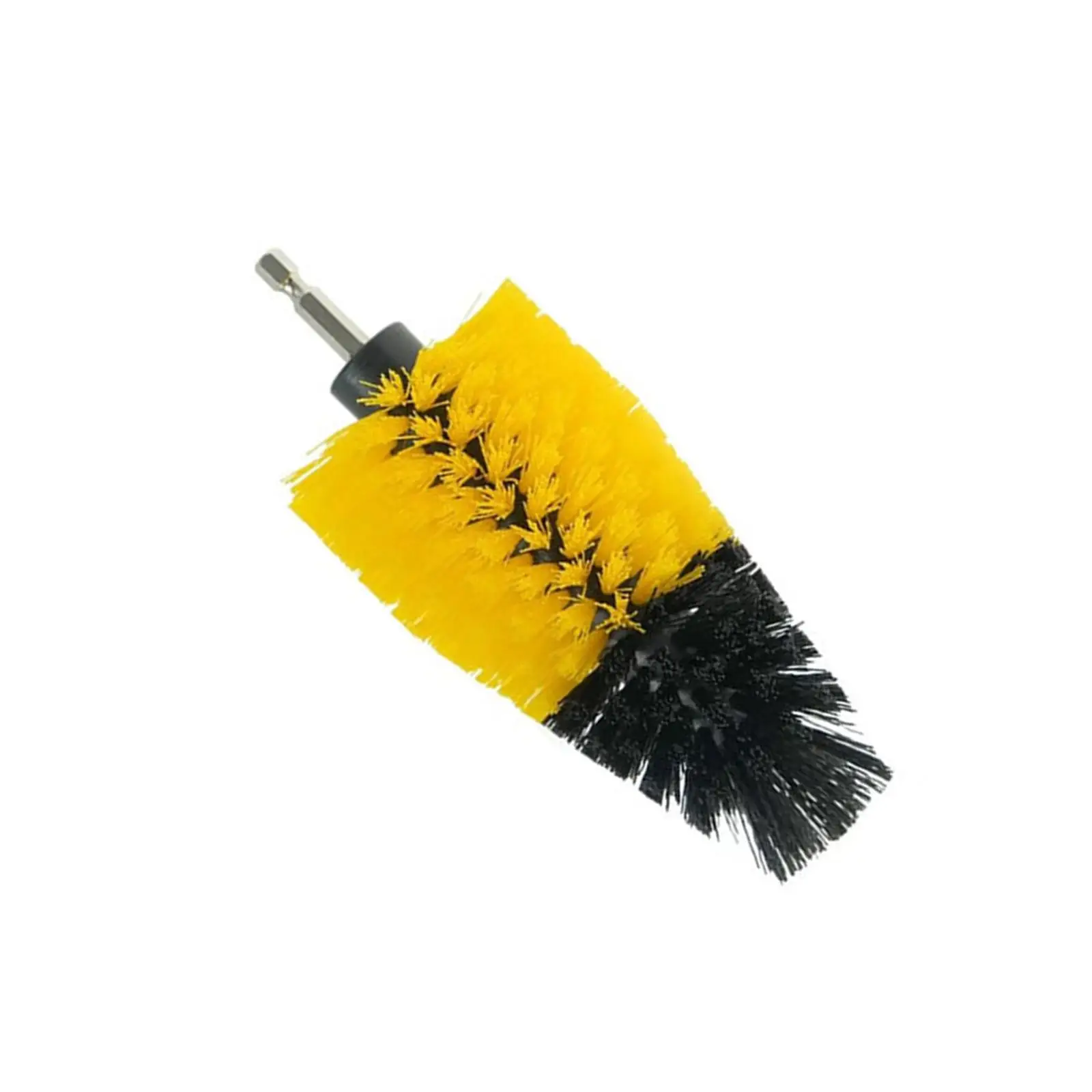 Auto Detailing Drill Brush Cleaner Brush Head Car Cleaner Wash Brush for Seat Curved Corners Floor Mats Car Interior Kitchen