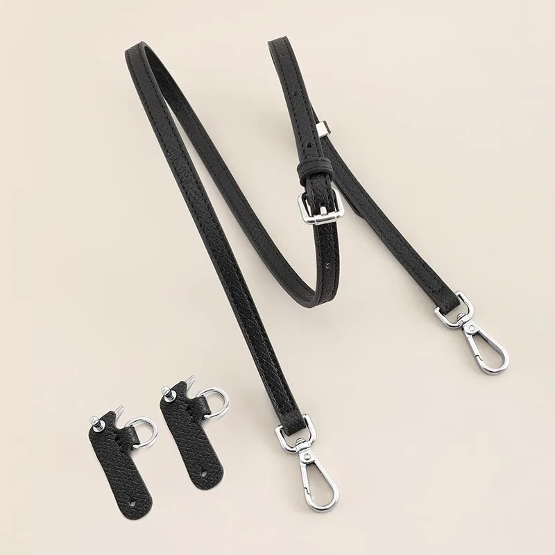 Lederen vervangende crossbody tasriem voor Longchamp Mini Bag schouderriem zonder ponsen Modificatie tasaccessoires