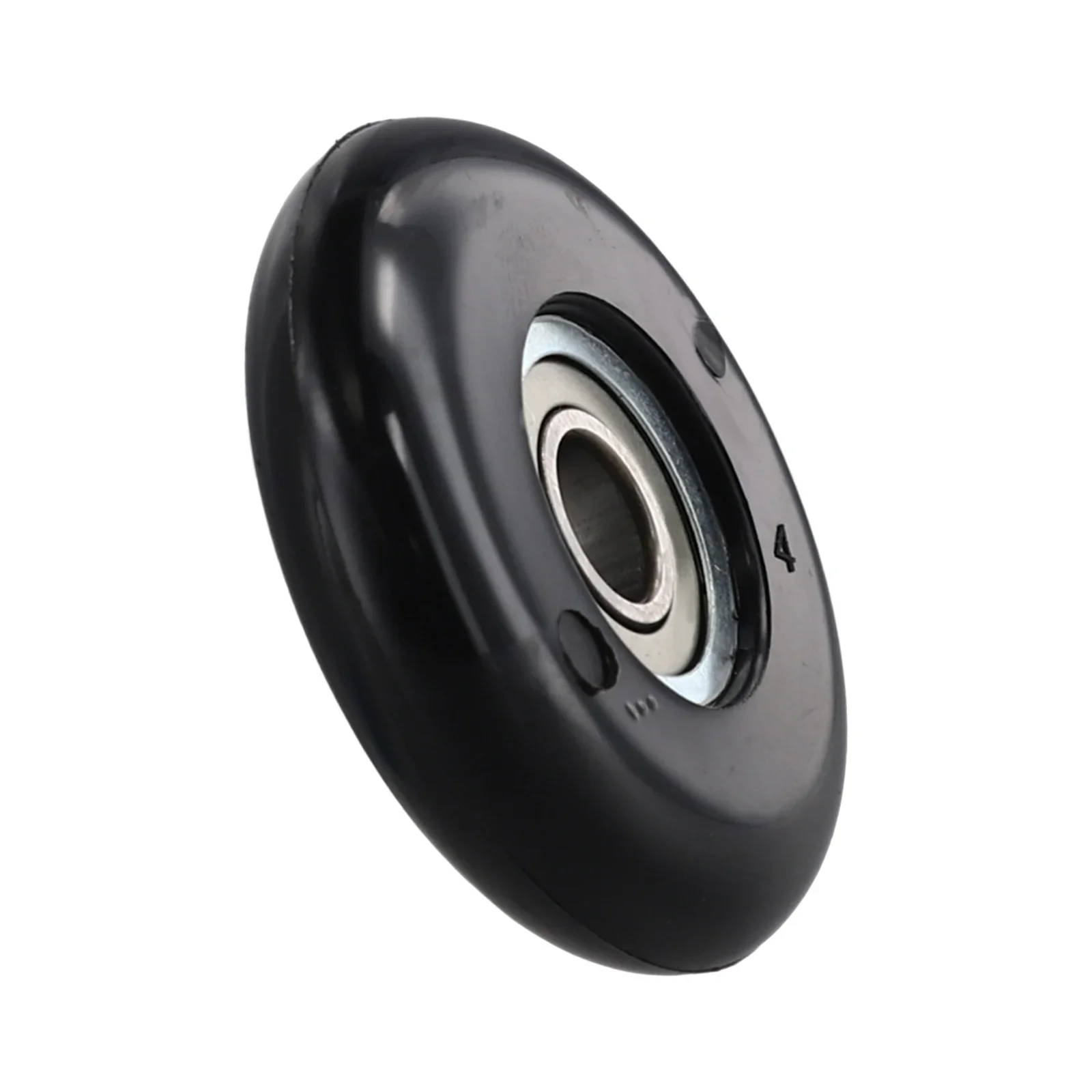 

1/4 Pcs Rowing Machine Rollers 8x40x10mm Rower Wheel Nylon+steel Coated Bearing Wheels 8x40x10mm Seats Cushion Moving Wheels New