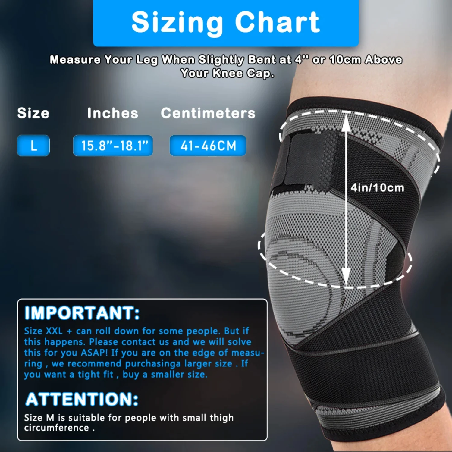 2 Stuks Kniebeschermers Sport Onder Druk Elastische Kniebeschermer Ondersteuning Fitness Basketbal Volleybal Brace Medische Artritis Gewrichten Protector