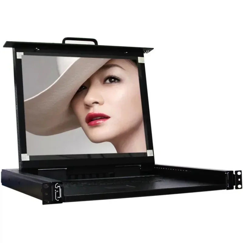 Hot sales 1-Way VGA Pull Monitor HD 17-Inch TS-K1000 Resolution up to 1280*1024 75Hz