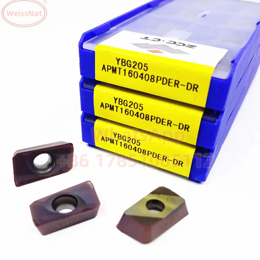 ZCC.CT APMT1135PDR APMT160408PDER APMT11T3PDR-M YB9320 YBG202 YBG205 P20M P20T YBG102 карбидные вставки APMT