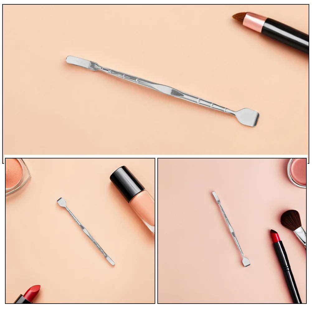 3Pcs Blackhead Extractor Tool Stainless Steel Dual-Head Facial Pore Cleaner Deep Cleansing Chin Cheek Acne Remover