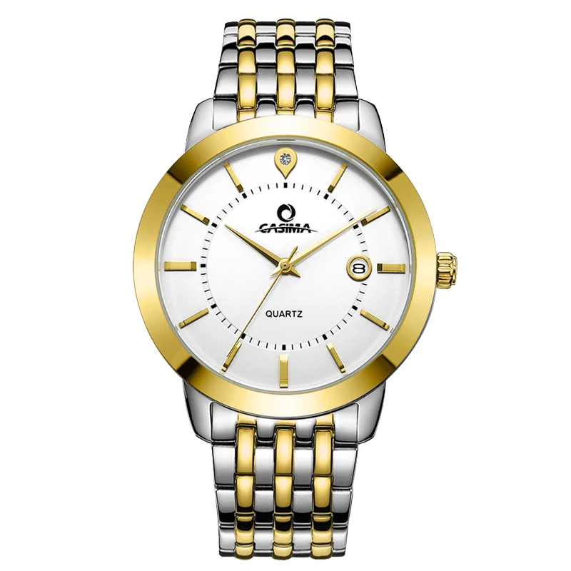 CASIMA Watches Wenrun Series Classic Quartz Movement Watch Model MT-9001 (Male)/MT-9002 (Female)-997