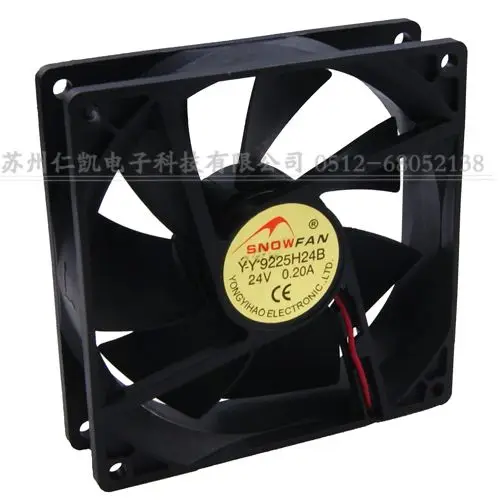 

yy9225h24b 24v 9225 double ball bearing cooling fan