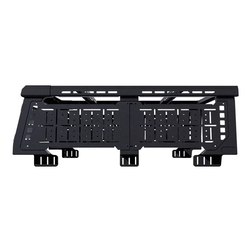 

truck adjust bed rack multifunctional made of steel truck bed rack