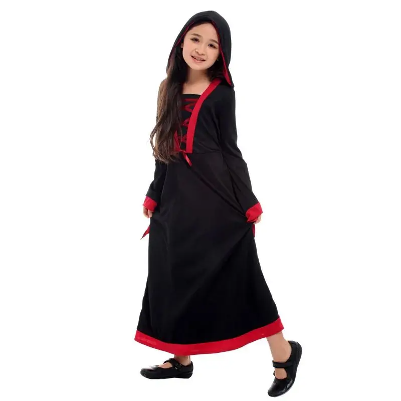 Kids Girl Gothic Co…