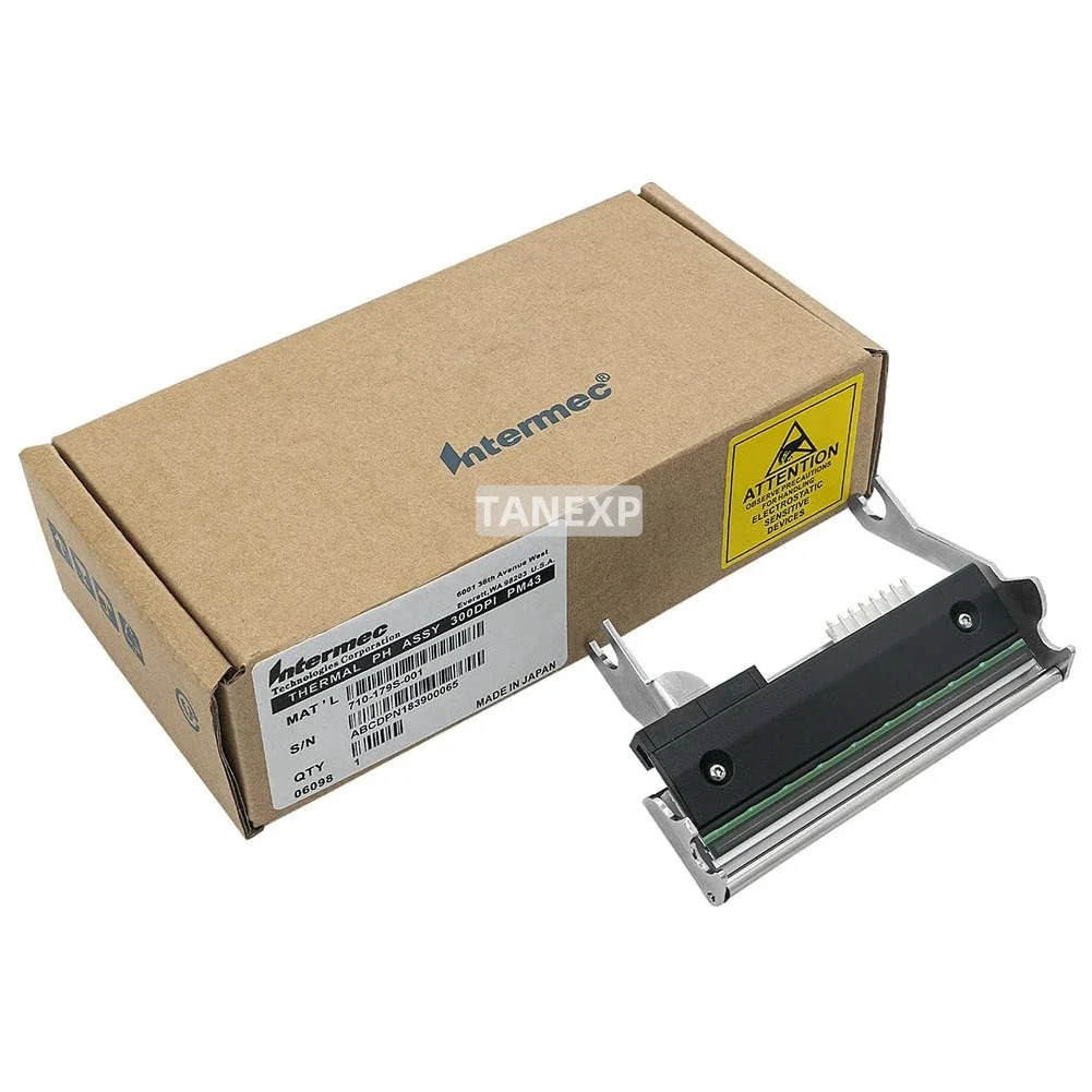 710-129S-001 New Printhead for Intermec PM43 PM43C Thermal Barcode Printer OEM Replacement 203dpi