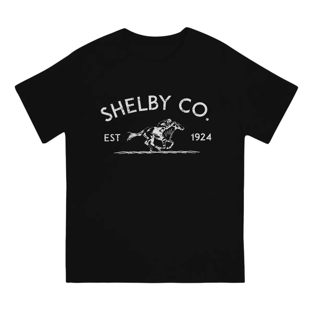 Shelby Brothers SHELBY CO Tshirt Graphic Men Tops Vintage Fashion Summer Polyester Streetwear Harajuku T Shirt