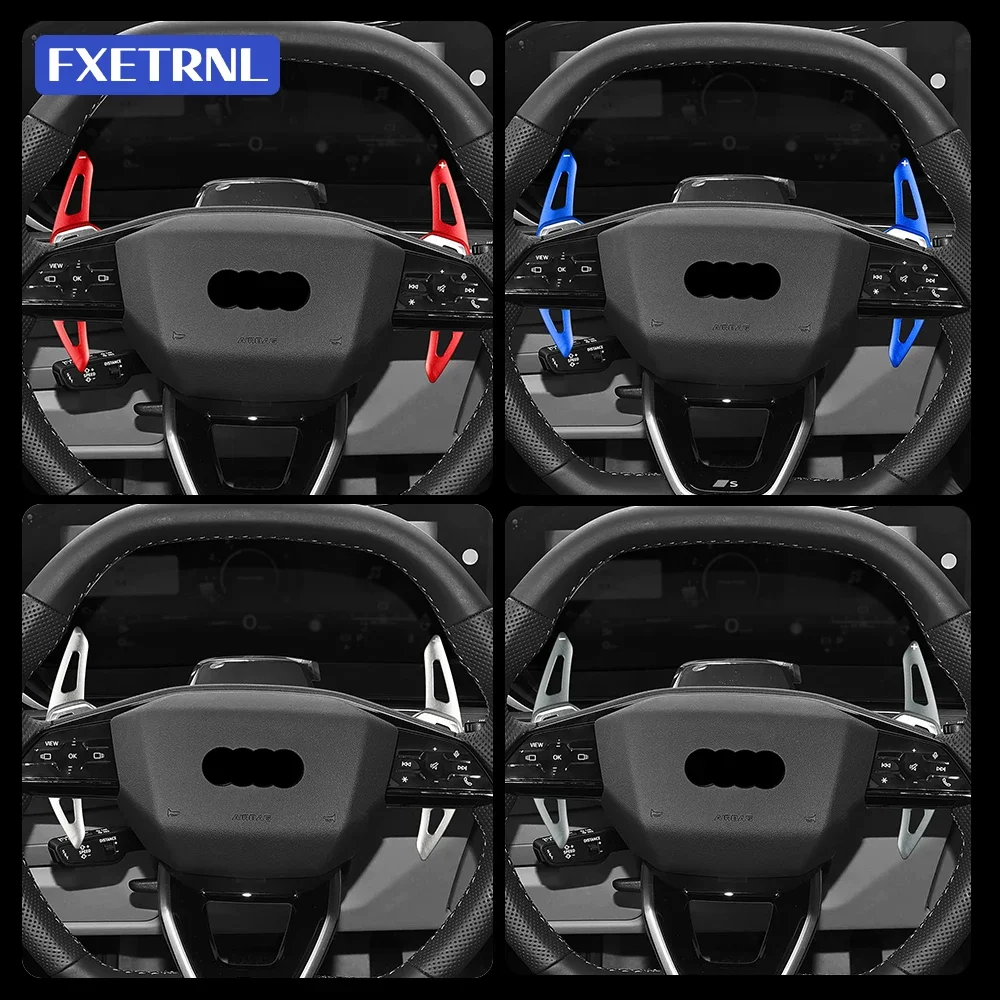Car Steering Wheel DSG Shiffer For Audi A5 A6/Q6 2026 A6 2025 Q4/Q5 e-tron 22-24 S6/SQ6 24-25 High Quality Interior Auto Parts