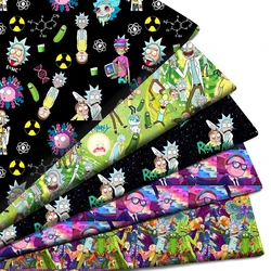 Cartoon Characters Printed Polyester Pure Cotton Material By the Meter Patchwork Tissue Sewing Quilting Fabrics Needlework