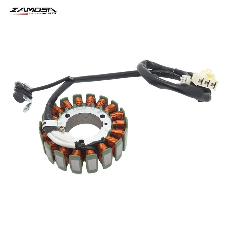 

Статор генератора TMAX530 12-22 59C-81410-00 для скутеров Yamaha TMAX 530 560 XP500 XP560, катушка зарядки