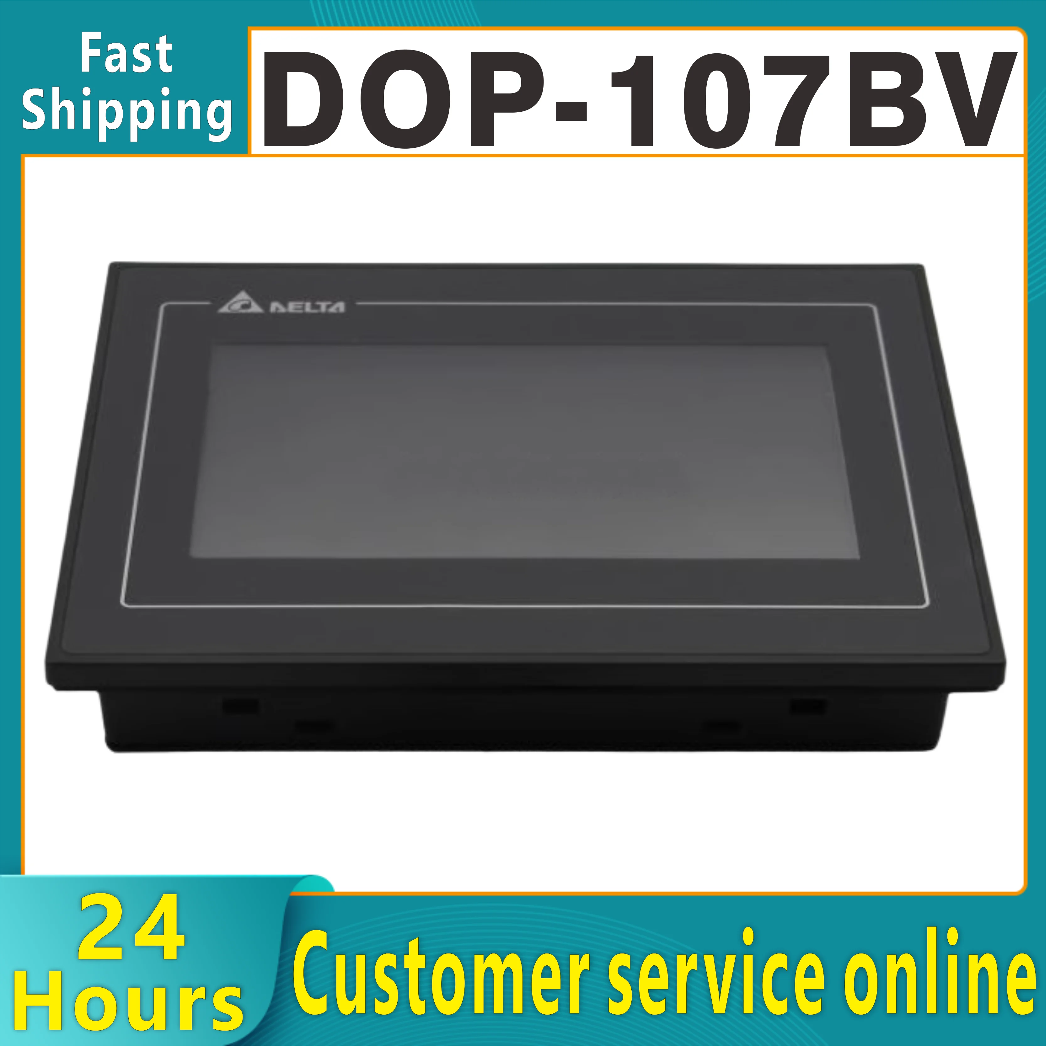 Delta 7 Inch HMI Touch Screen DOP-107BV DOP-107CV DOP-107EV DOP-107EG DOP-107DV DOP-107WV Human Machine Interface