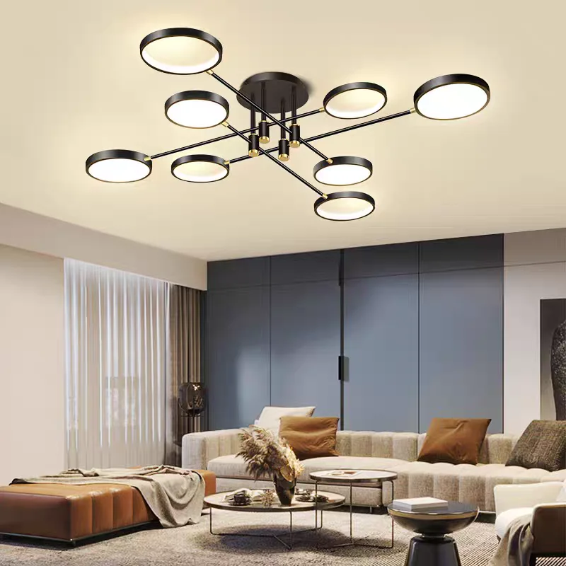 

New Luxury Pendant Light Living Room Main Lamp Bedroom Home Decoration Personalized High-quality Nordic Lighting Fixtures