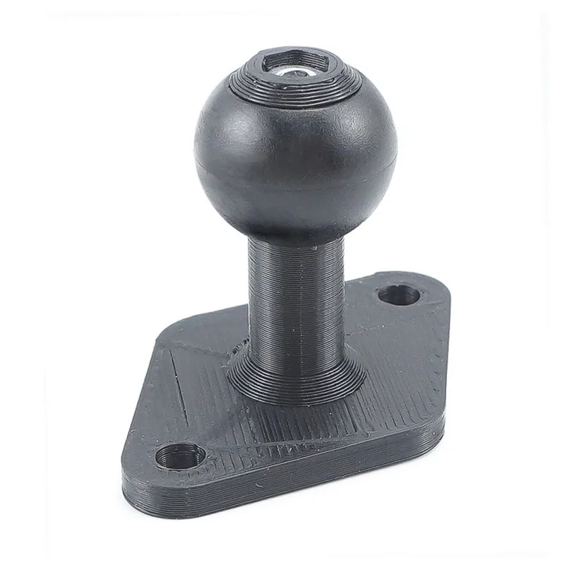 17mm ball Diamond mount Base for connecting the installation base of the central control instrument panel 