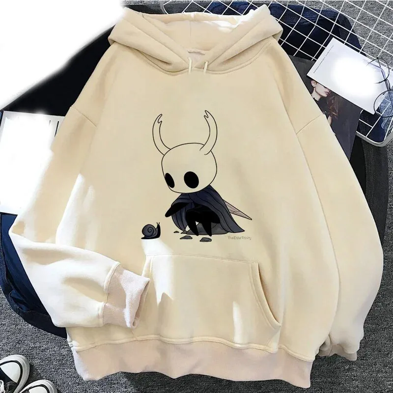 Hollow Knight Hoodies Print Men Woman Fashion Hip Hop Y2k Hoodie Street Hooded Sweatshirts Pullovers Unisex Tracksuits Clothing