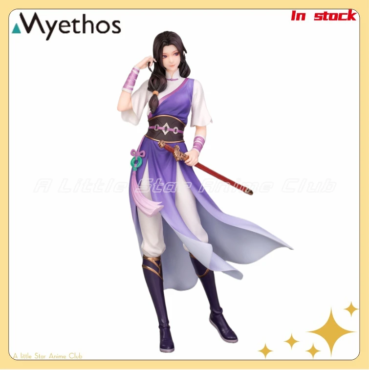 

In Stock Original Myethos Gift Series Chinese Paladin: Sword and Fairy Lin Yueru Anime Figure Model Collection Gift Toys