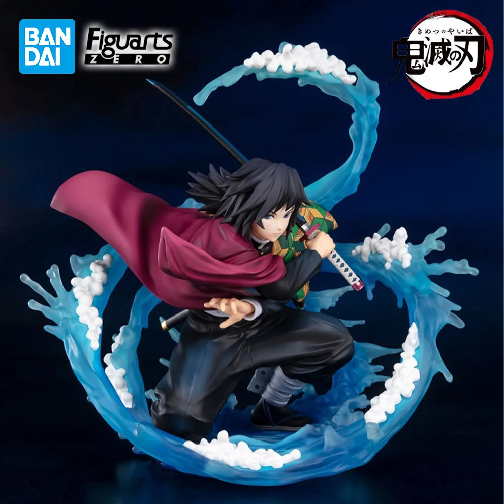

In Stock Genuine BANDAI FiguartsZERO Demon Slayer Mizu no Kokyu Tomioka Giyuu Figure Anime Model Toy