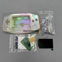Nuevo LCD GBA IPS, no requiere carcasa cortada, fácil de instalar, kit de carcasa y LCD de alto brillo IPS de 3,0 ""para Gameboy advance GBA