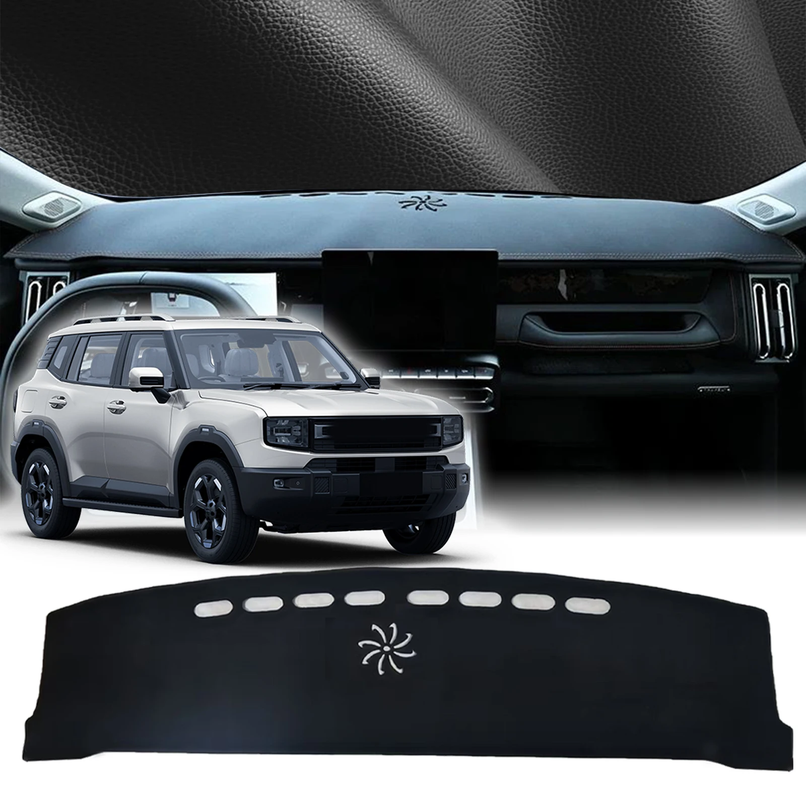 

Подходит для Chery Jetour T1 2024 2025 2026, автомобильный коврик для приборной панели, чехол для приборной панели, аксессуары для приборной панели, солнцезащитный коврик, защитный ковер