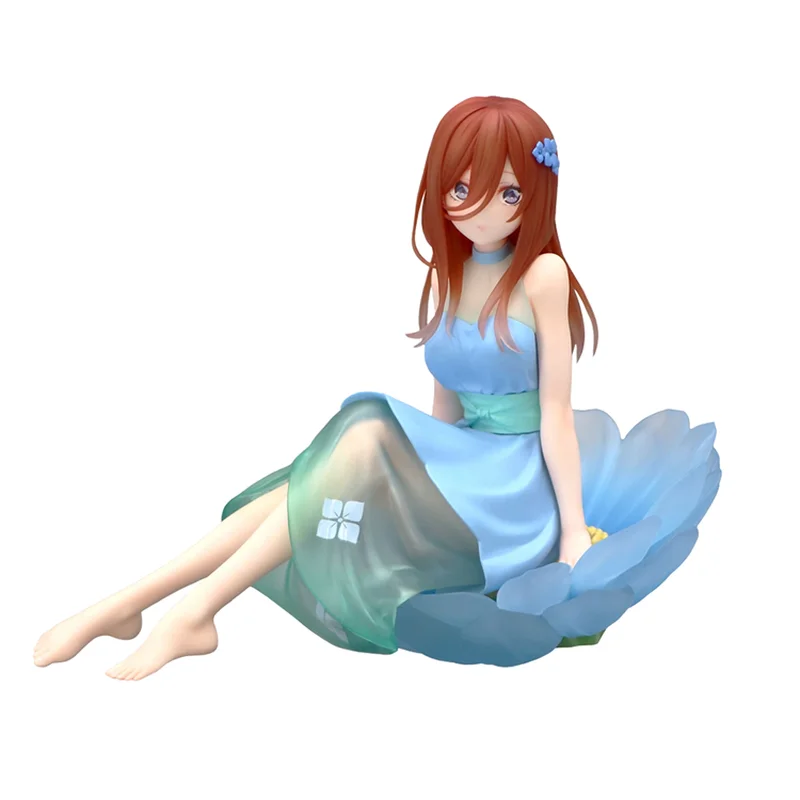 ميكو ناكانو الخماسية المثالية بلو مي! يدوية الصنع Gk نموذج أنيمي فتاة جميلة الشكل الطرفية الديكور الهدايا