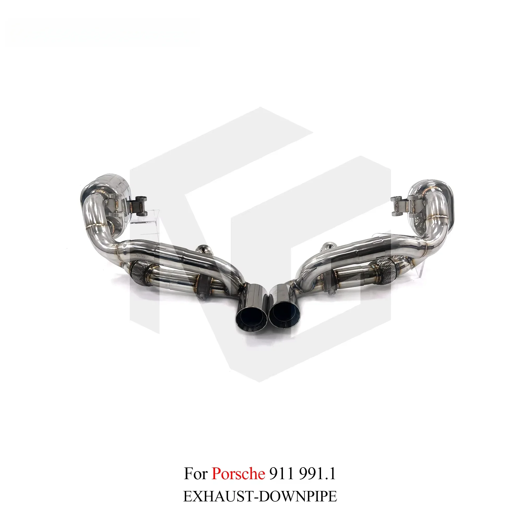 Stainless Steel  Exhaust Catback For Porsche 911 991.1 Upgrade GT3 Auto Tuning Exhausted System Pipes Car Accessories