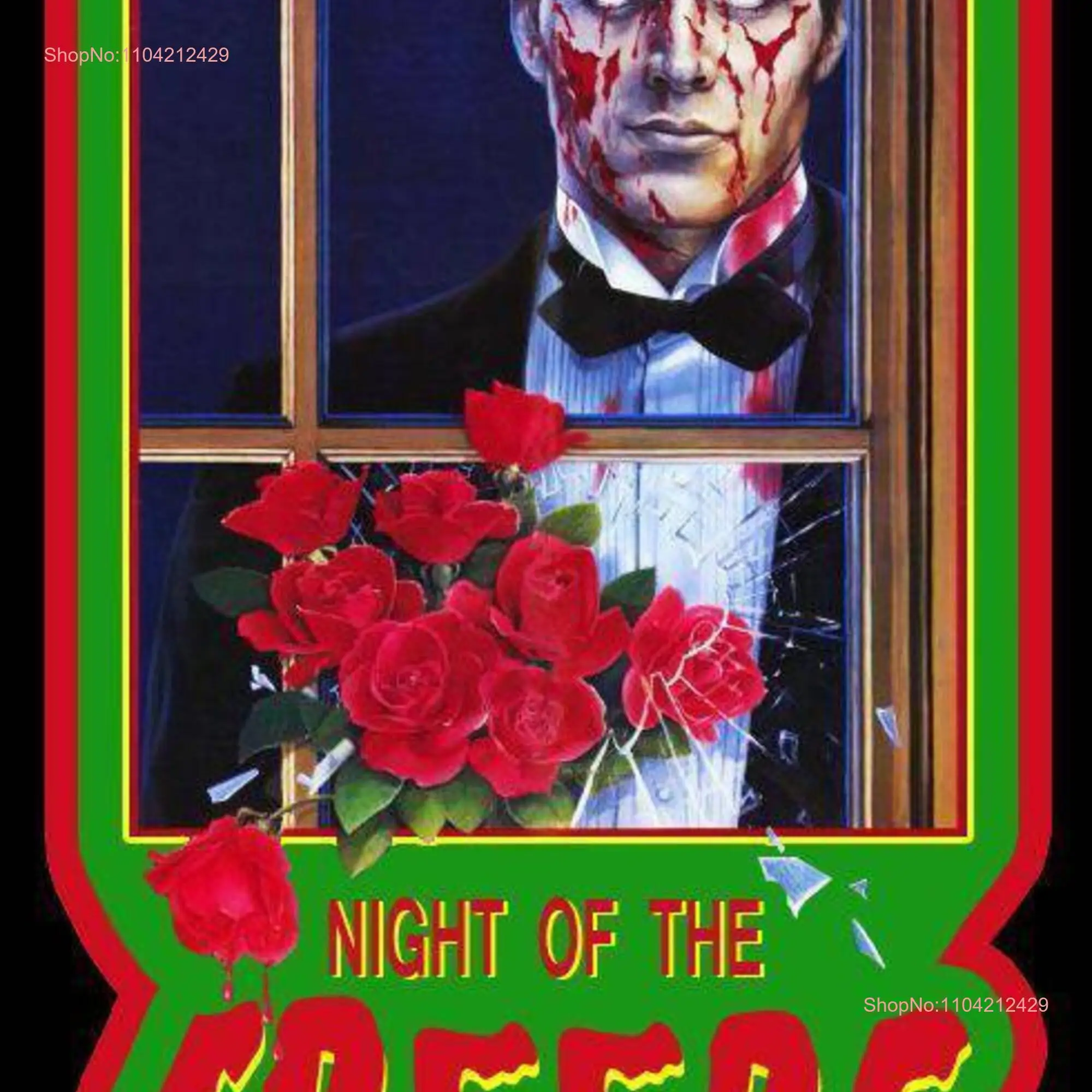 Night of the Creeps '80s movie retro style t shirt small to 3XL long or short sleeves